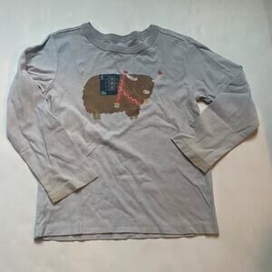 Tea Collection Yak Long Sleeve Graphic Tee